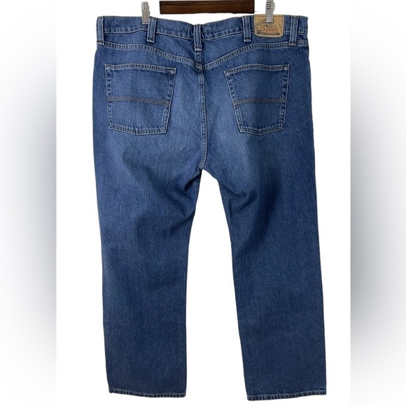 LL Bean Men’s Standard Fit Jeans 40Wx30L Excellent Condition‎ - Picture 4 of 6